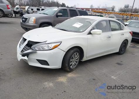2016 Nissan Altima 2.5 S from USA, damaged, VIN 1N4AL3AP0GN304361